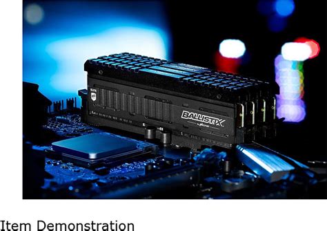 Crucial Ballistix Elite 16GB (8GBx2) 3600 MHz DDR4 .